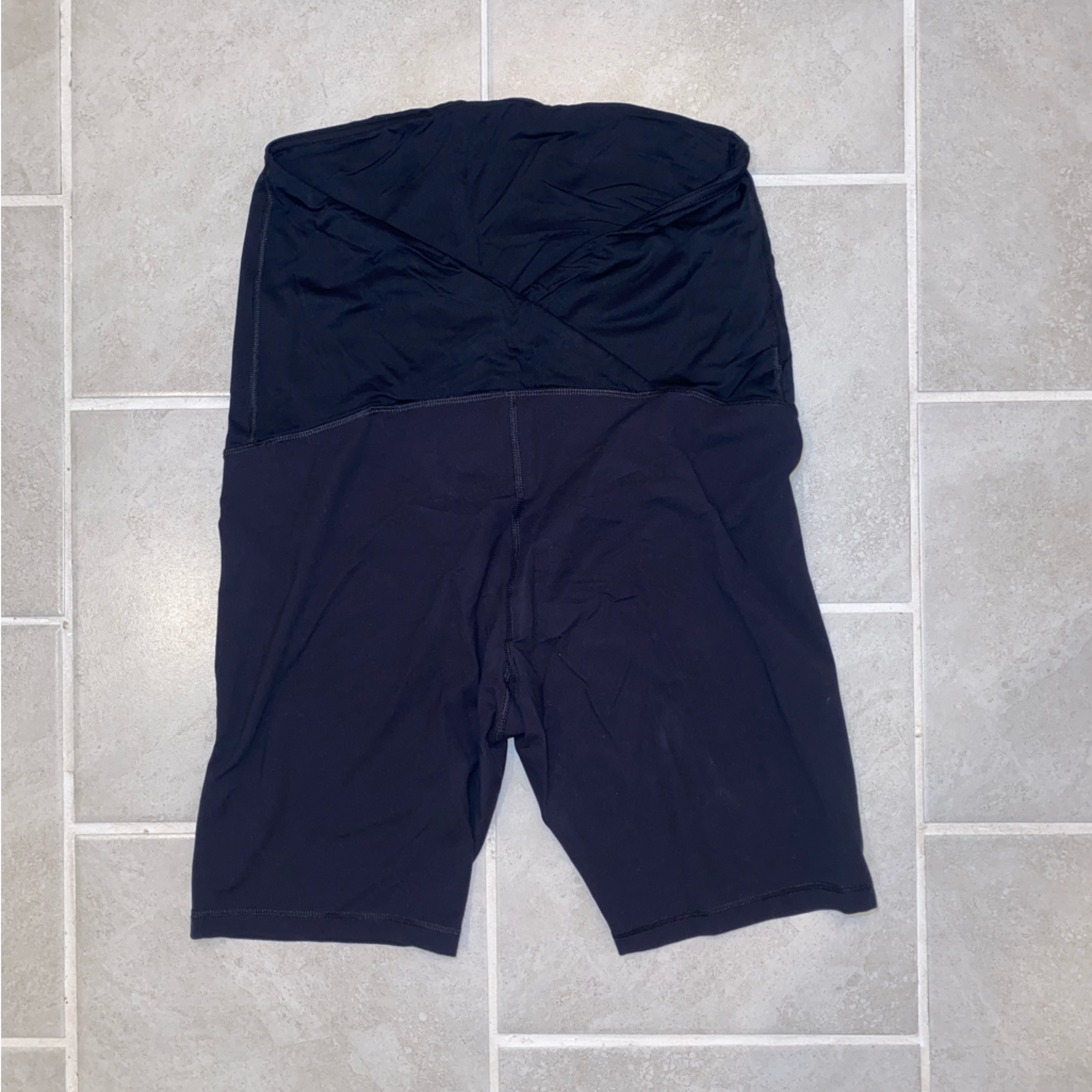 Over Belly Active Maternity Bike Shorts - Isabel Maternity By Ingrid & Isabell